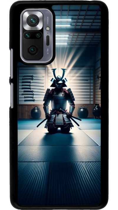 Xiaomi Redmi Note 10 Pro Case Hülle - Samurai im Gebet