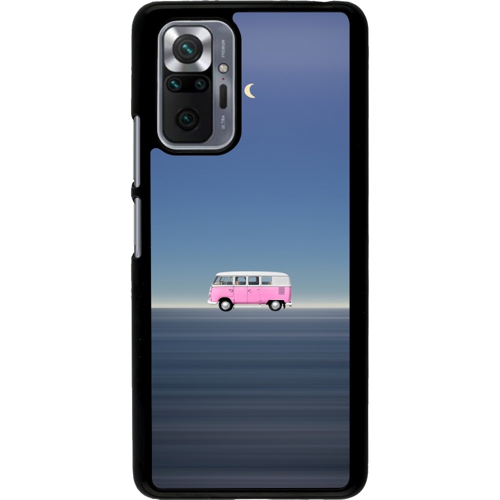 Xiaomi Redmi Note 10 Pro Case Hülle - Spring 23 pink bus