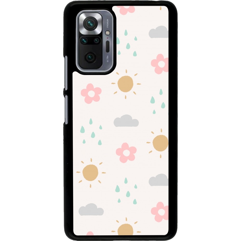 Xiaomi Redmi Note 10 Pro Case Hülle - Spring 23 weather