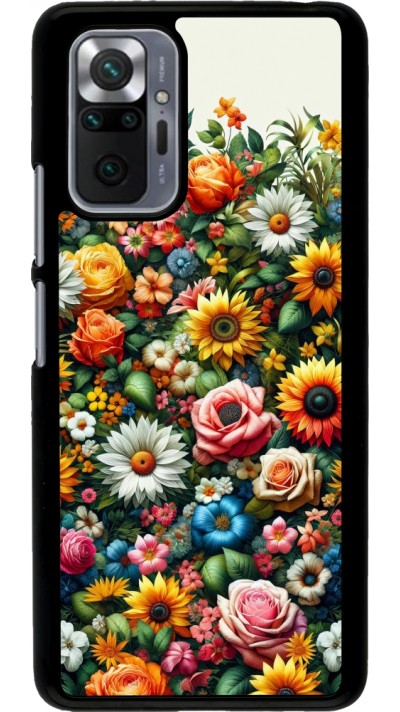 Coque Xiaomi Redmi Note 10 Pro - Summer Floral Pattern