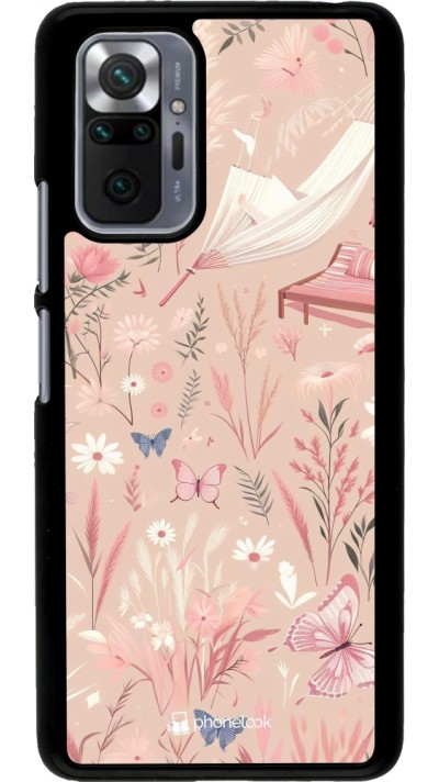 Xiaomi Redmi Note 10 Pro Case Hülle - Sommer Pastellmuster