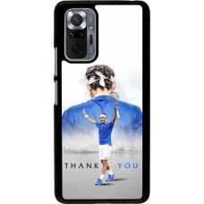 Xiaomi Redmi Note 10 Pro Case Hülle - Thank you Roger