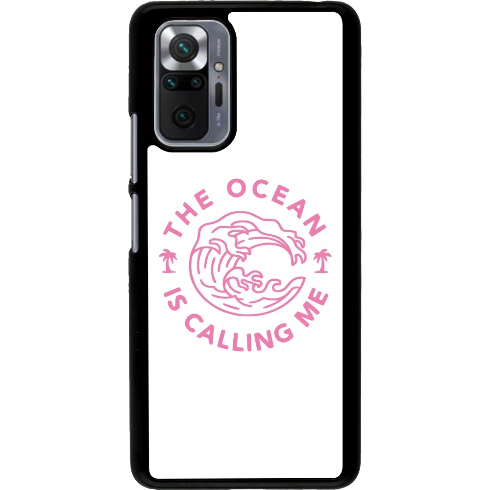 Xiaomi Redmi Note 10 Pro Case Hülle - The Ocean is calling me