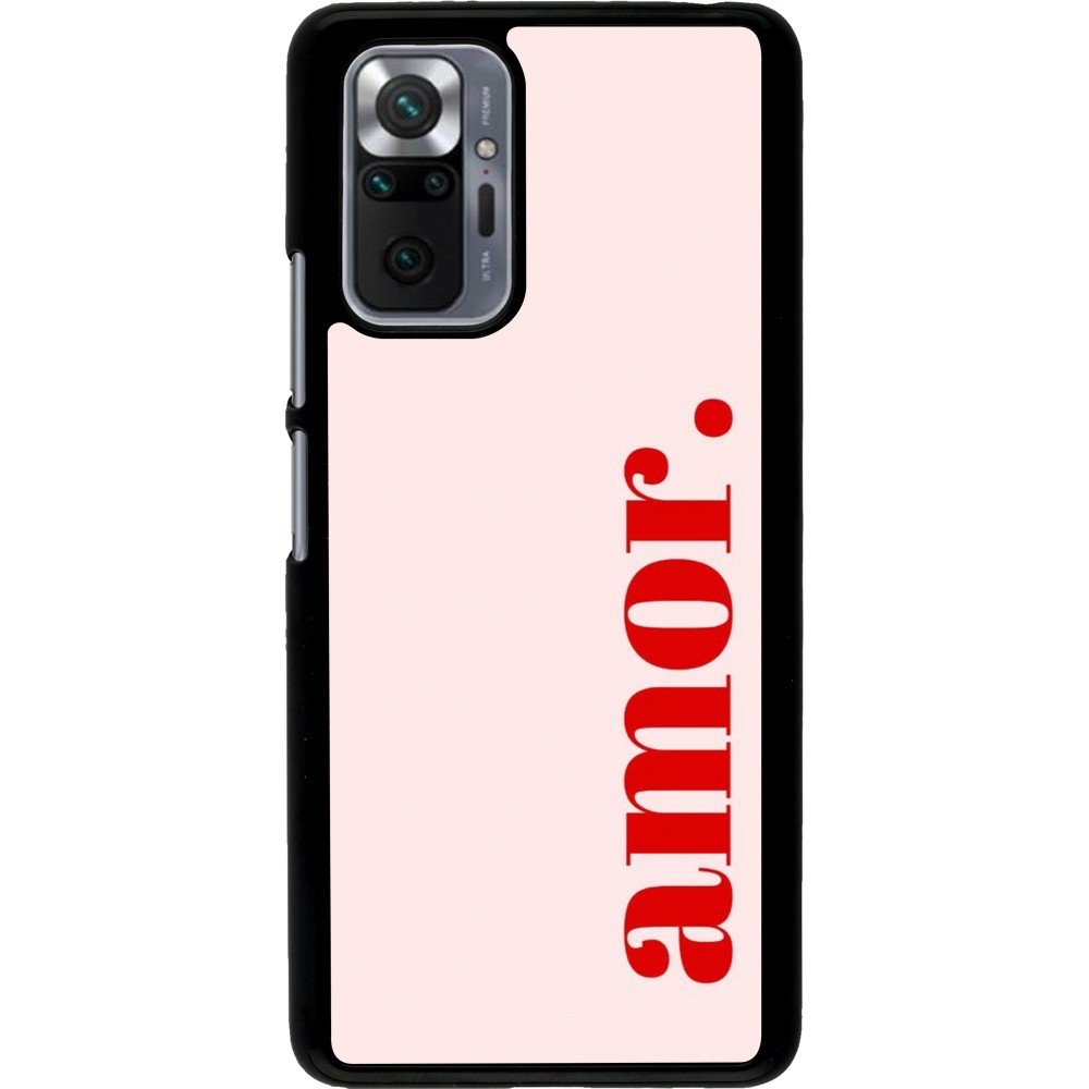 Xiaomi Redmi Note 10 Pro Case Hülle - Valentine 2024 amor