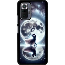 Xiaomi Redmi Note 10 Pro Case Hülle - Valentin 2024 Liebe unter dem Mond