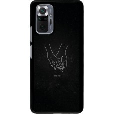 Xiaomi Redmi Note 10 Pro Case Hülle - Valentine 2023 hands forever