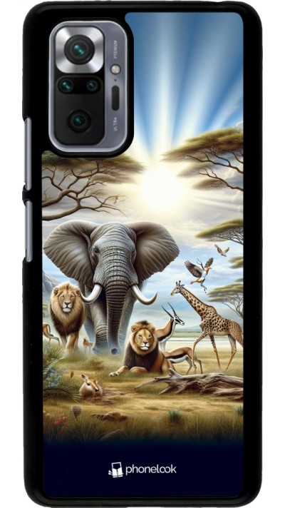 Coque Xiaomi Redmi Note 10 Pro - Vie sauvage africaine