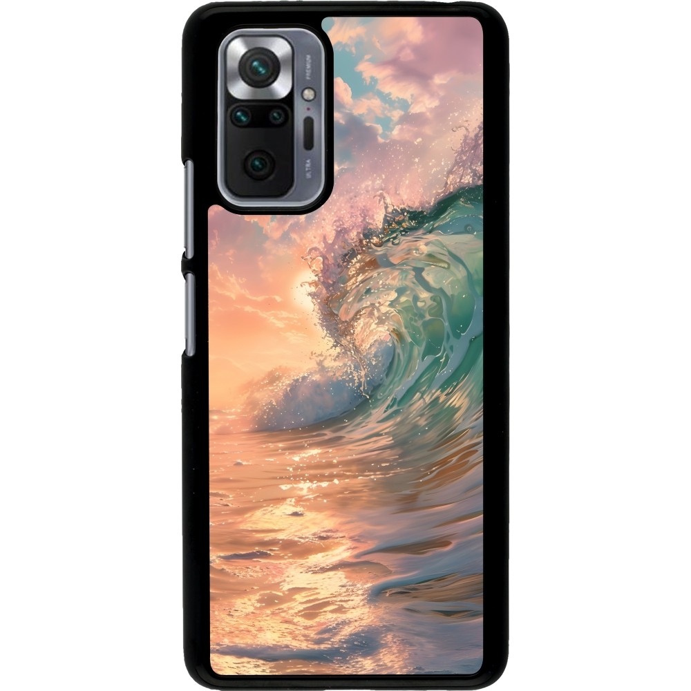 Xiaomi Redmi Note 10 Pro Case Hülle - Wave Sunset