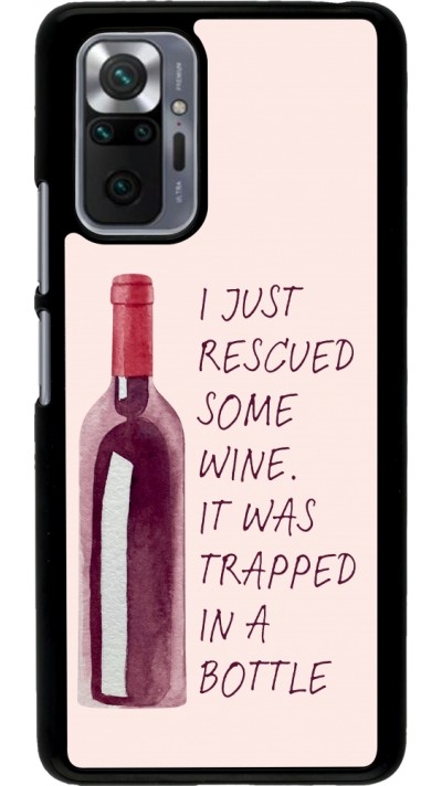 Xiaomi Redmi Note 10 Pro Case Hülle - I just rescued some wine