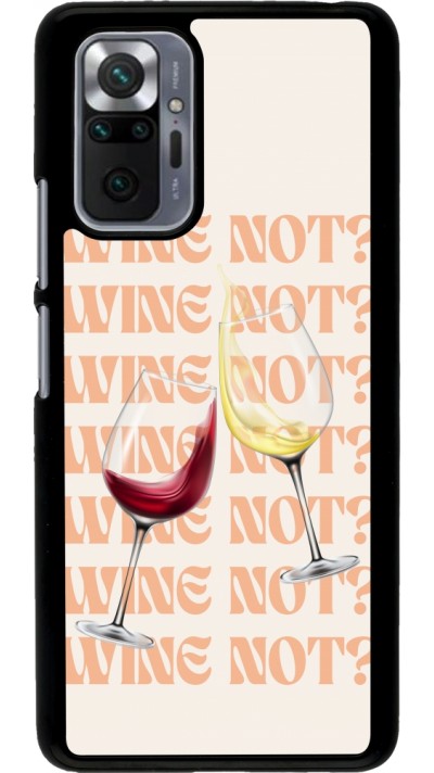 Coque Xiaomi Redmi Note 10 Pro - Wine not