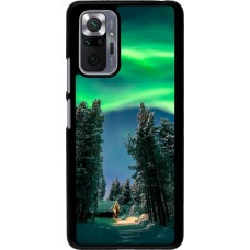 Xiaomi Redmi Note 10 Pro Case Hülle - Winter 22 Northern Lights