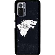 Xiaomi Redmi Note 10 Pro Case Hülle - Winter is coming Stark