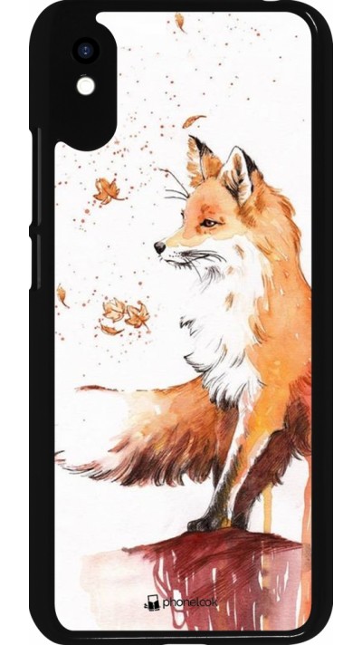 Xiaomi Redmi 9A Case Hülle - Autumn 21 Fox