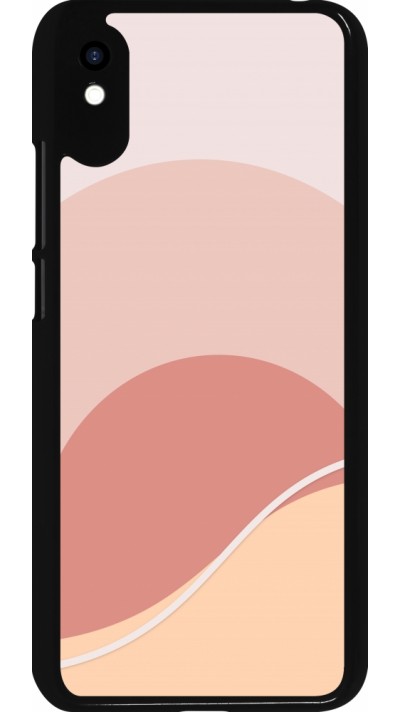 Xiaomi Redmi 9A Case Hülle - Autumn 22 abstract sunrise