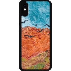 Xiaomi Redmi 9A Case Hülle - Autumn 22 Van Gogh style