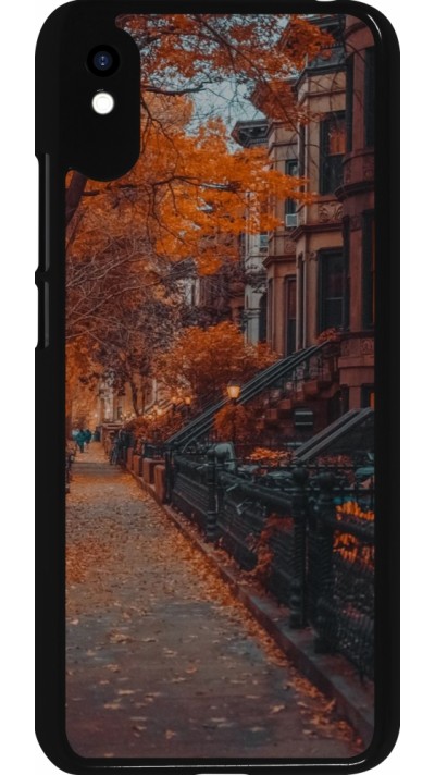 Xiaomi Redmi 9A Case Hülle - Autumn 2024 city