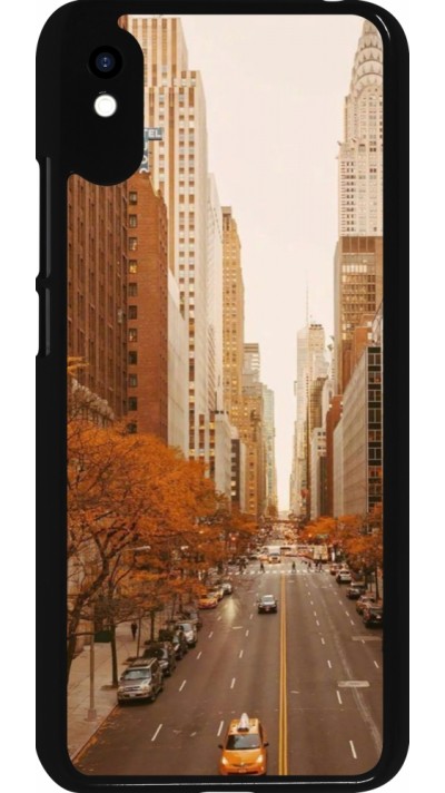 Xiaomi Redmi 9A Case Hülle - Autumn 2024 New York city