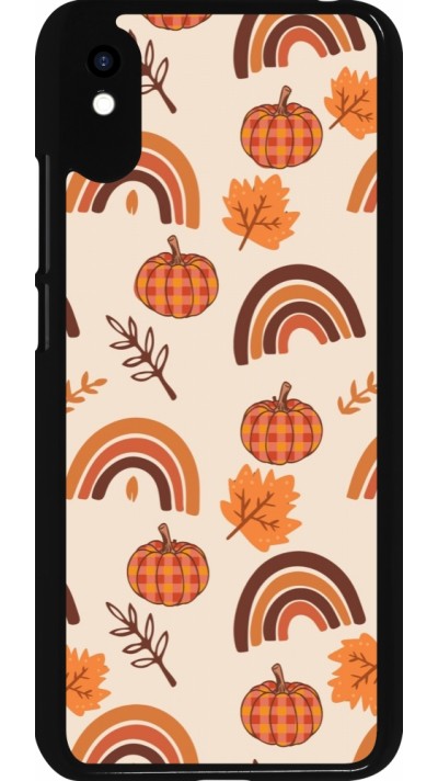 Xiaomi Redmi 9A Case Hülle - Autumn 2024 rainbow