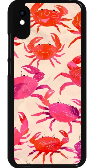 Coque Xiaomi Redmi 9A - Crabs Paint