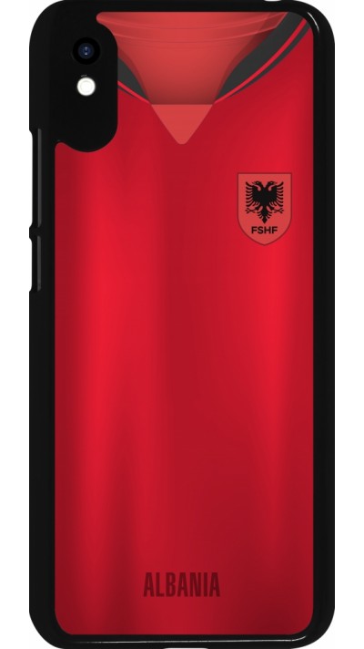 Coque Xiaomi Redmi 9A - Maillot de football Albanie personnalisable