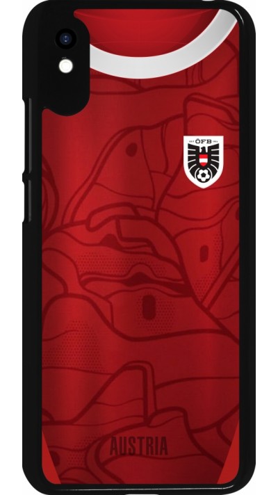 Coque Xiaomi Redmi 9A - Maillot de football Autriche personnalisable