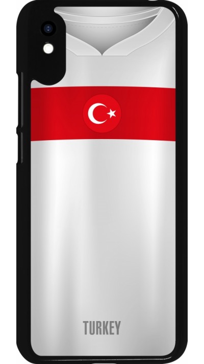 Coque Xiaomi Redmi 9A - Maillot de football Turquie personnalisable