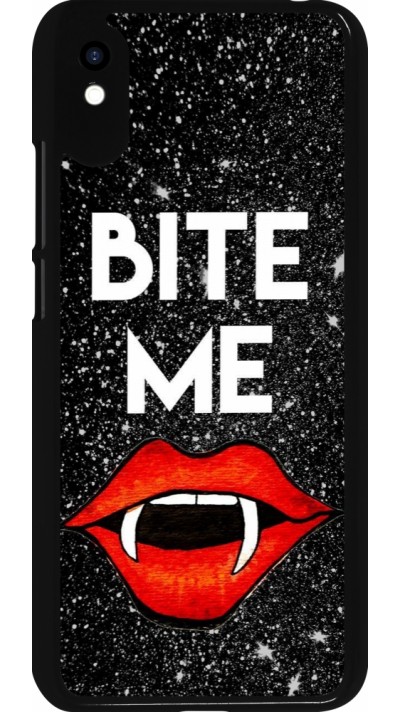 Xiaomi Redmi 9A Case Hülle - Halloween 2024 bite me