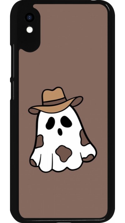 Xiaomi Redmi 9A Case Hülle - Halloween 2024 cowboy ghost