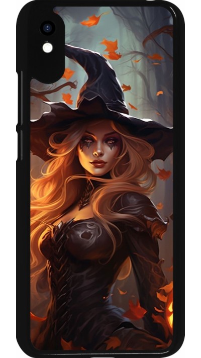 Xiaomi Redmi 9A Case Hülle - Halloween 2024 sexy witch