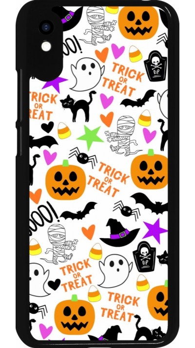 Xiaomi Redmi 9A Case Hülle - Halloween 2024 trick or treat