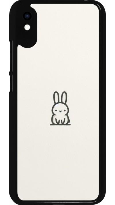 Coque Xiaomi Redmi 9A - Minimal bunny cutie