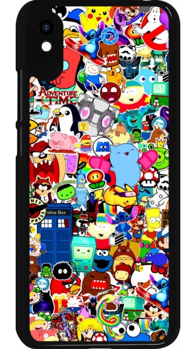 Coque Xiaomi Redmi 9A - Mixed cartoons