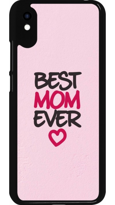 Coque Xiaomi Redmi 9A - Mom 2023 best Mom ever pink