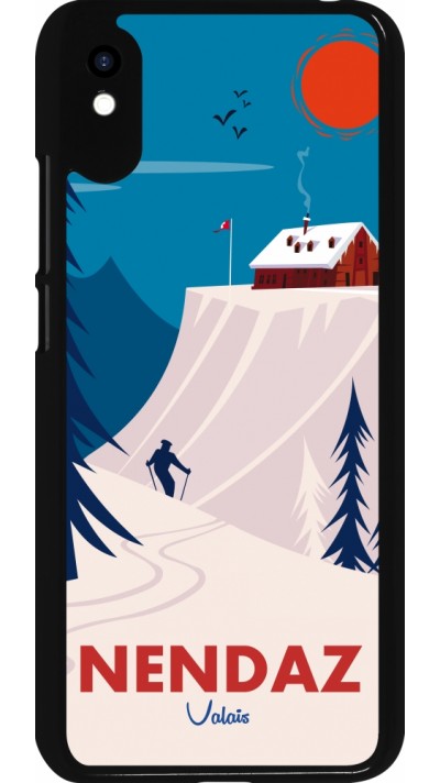 Coque Xiaomi Redmi 9A - Nendaz Cabane Ski