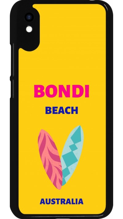 Xiaomi Redmi 9A Case Hülle - Pop Summer Destination Bondi