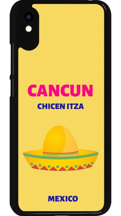 Xiaomi Redmi 9A Case Hülle - Pop Summer Destination Cancun