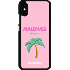 Xiaomi Redmi 9A Case Hülle - Pop Summer Destination Maldives