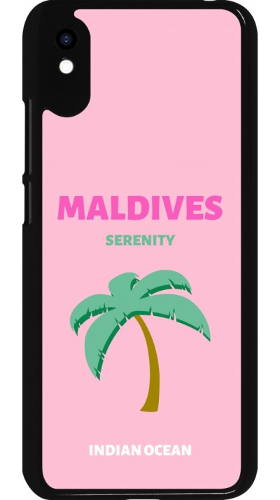 Xiaomi Redmi 9A Case Hülle - Pop Summer Destination Maldives