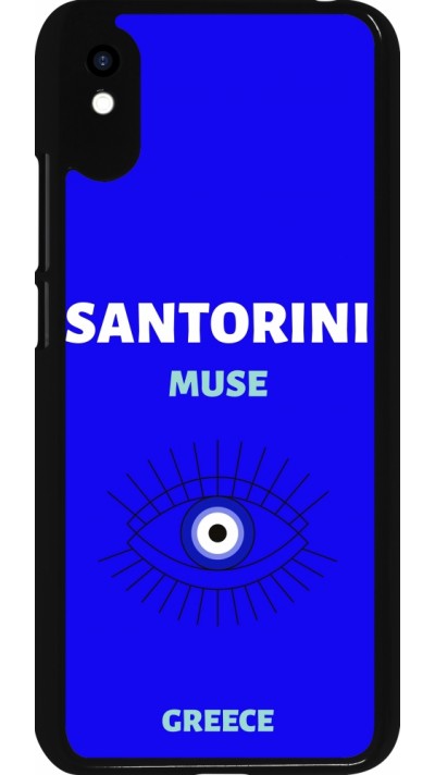 Xiaomi Redmi 9A Case Hülle - Pop Summer Destination Santorini