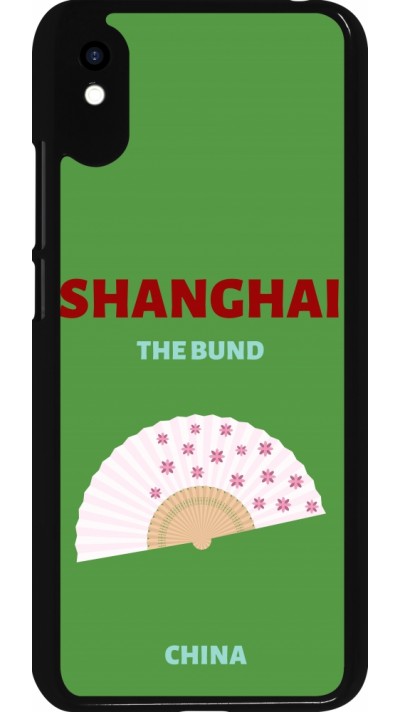 Xiaomi Redmi 9A Case Hülle - Pop Summer Destination Shanghai