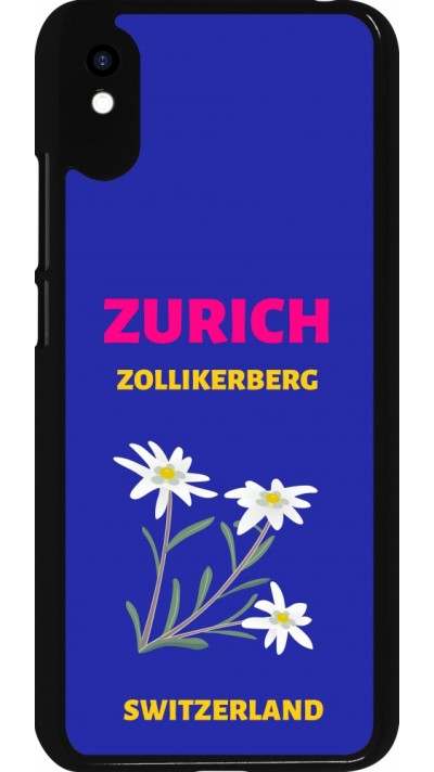 Xiaomi Redmi 9A Case Hülle - Pop Summer Destination Zurich