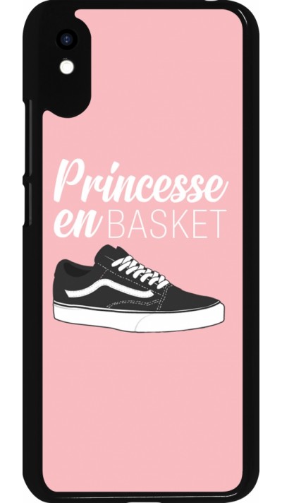 Xiaomi Redmi 9A Case Hülle - princesse en basket