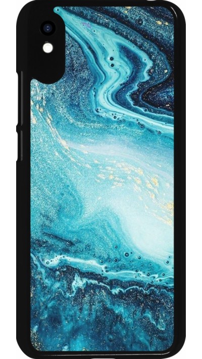 Xiaomi Redmi 9A Case Hülle - Sea Foam Blue