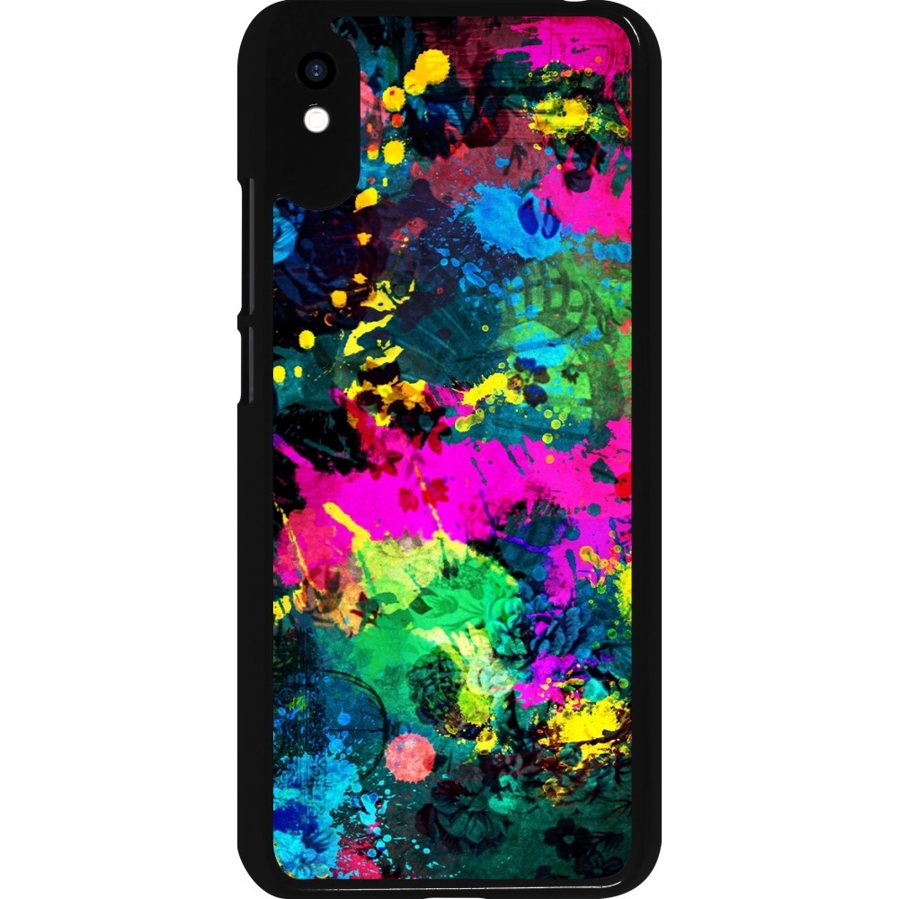 Xiaomi Redmi 9A Case Hülle - Splash paint