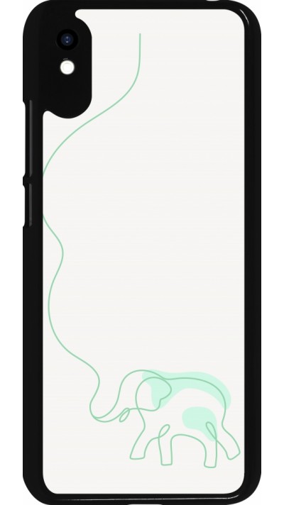 Xiaomi Redmi 9A Case Hülle - Spring 23 baby elephant