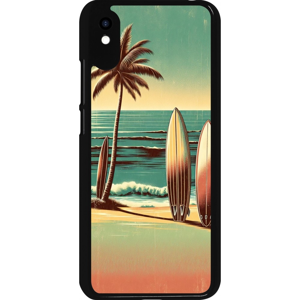 Xiaomi Redmi 9A Case Hülle - Surf Paradise