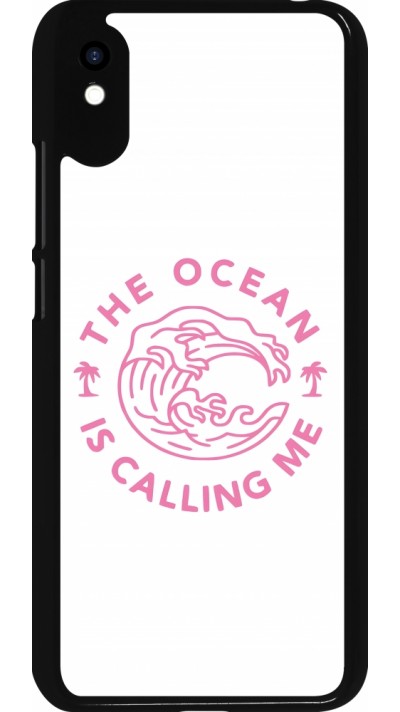 Xiaomi Redmi 9A Case Hülle - The Ocean is calling me