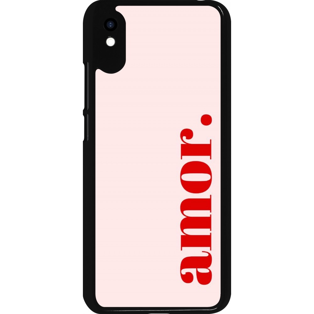 Xiaomi Redmi 9A Case Hülle - Valentine 2024 amor