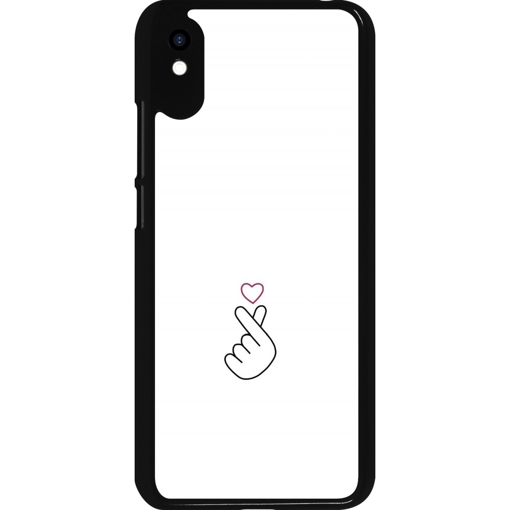 Xiaomi Redmi 9A Case Hülle - Valentine 2024 heart by Millennials