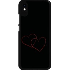 Xiaomi Redmi 9A Case Hülle - Valentine 2023 attached heart